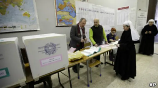 Elecciones en Italia