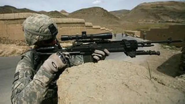 Dakarun Amurka a Afghanistan