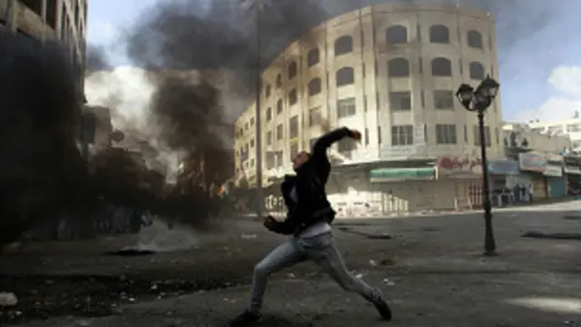 اشتباكات في الضفة 