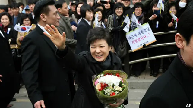 Park Geun-hye