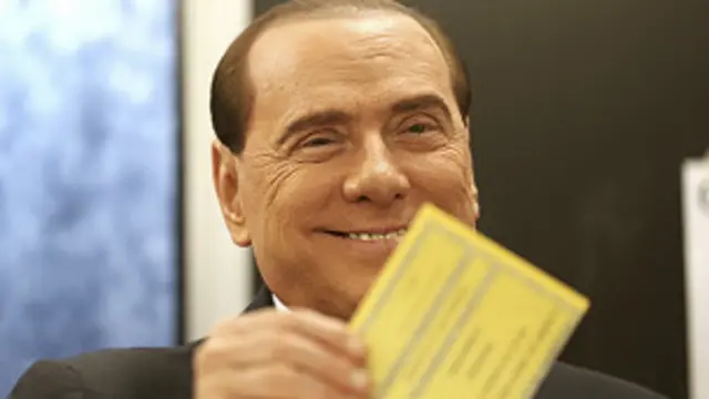 Сильвио Берлускони