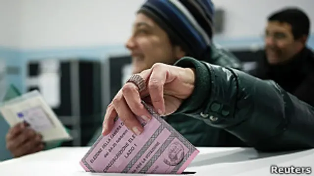 Выборы в Италии