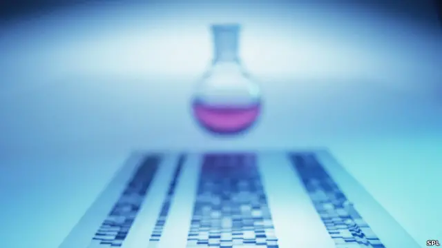 Autoradiograma de AND