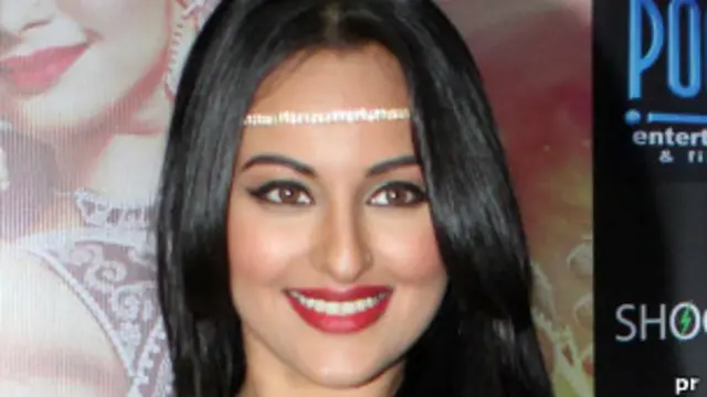 सोनाक्षी सिन्हा,अभिनेत्री