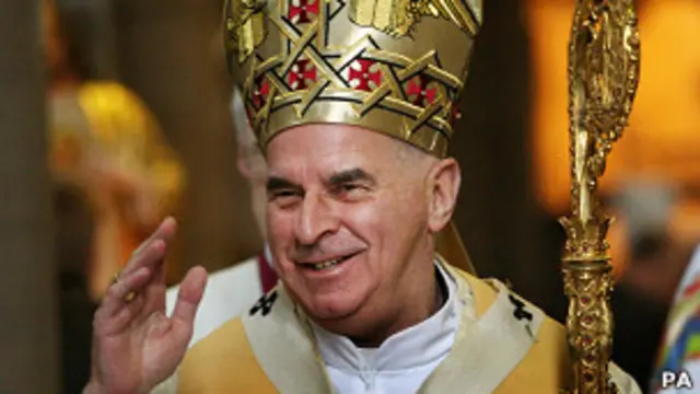 кардинал Кит О'Брайен 