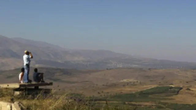 الجولان ظلت هادئة نسبيا