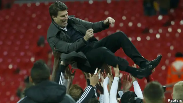 Manajer Swansea Michael Laudrup mengatakan, Spurs menderita 'Virus FIFA'. 