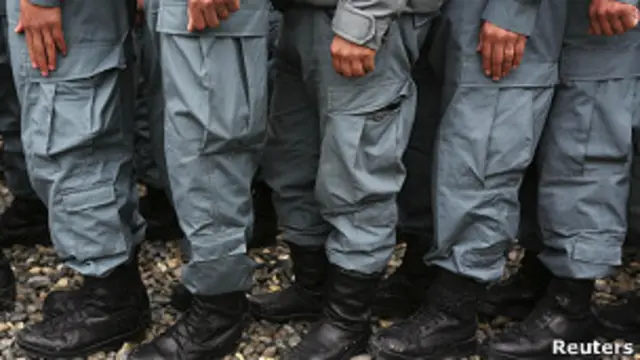 Афганская полиция