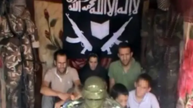 العائلة الفرنسية المختطفة