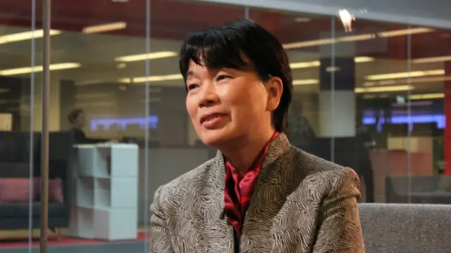 龙应台（档案照片）