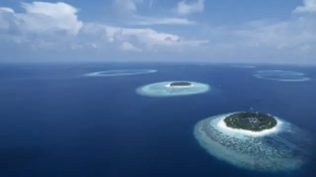 Ấn Độ Dương có nhiều hòn đảo