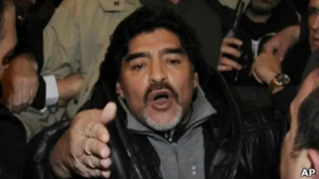 Diego Armando Maradona