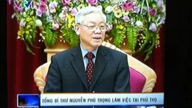 Tổng bí thư Nguyễn Phú Trọng