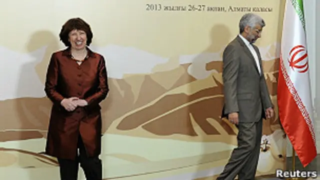 جلیلی و اشتون