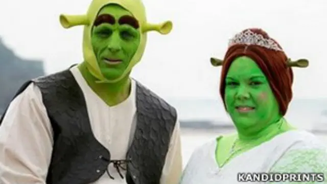 Pernikahan ala Shrek