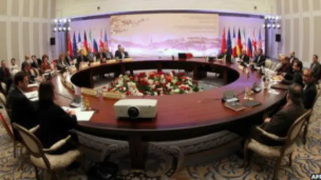 Perundingan nuklir Iran 