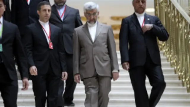 الوفد الإيراني