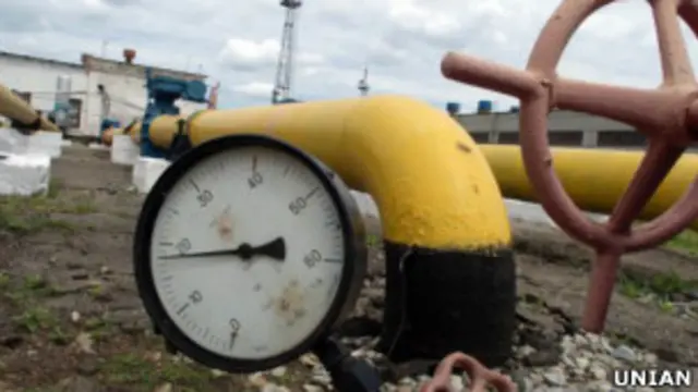 газовая труба