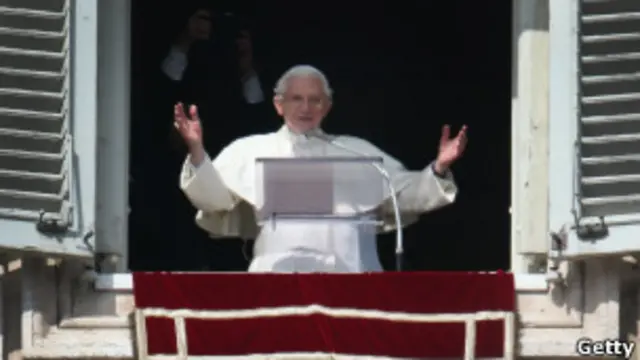 Папа Римский Бенедикт XVI