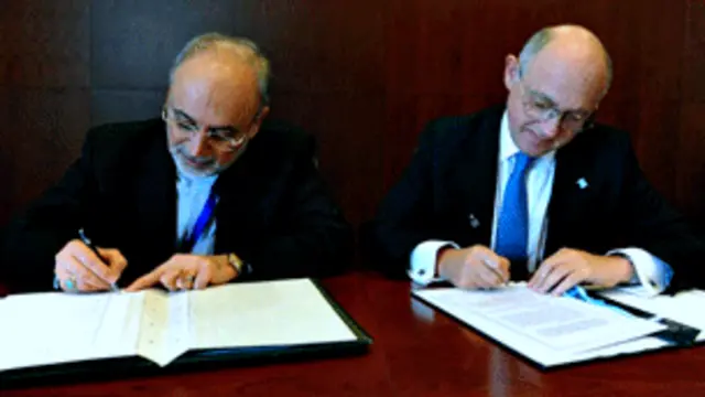 ایران و آرژانتین توافق کردهاند کمیتهای از پنج قاضی مستقل بينالمللی که هيچیک نمیتوانند از شهروندان ايران و آرژانتين باشند، به این پرونده رسیدگی کند