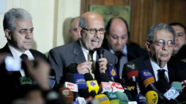 جبهة الإنقاذ المصرية