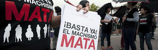 Cartel en protesta en Perú 2011 