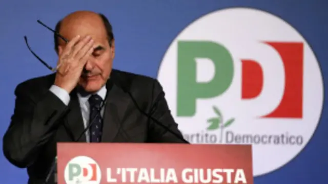 الحزب الديمقراطي اليساري فاز باكثرية المقاعد البرلمانية الايطالية دون تحقيق اغلبية