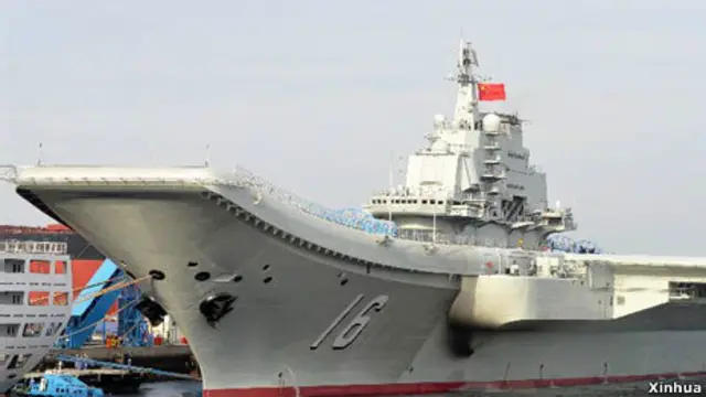 中國軍事實力伴隨經濟經濟發展得到加強,引起鄰國的不安。