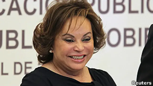 Elba Esther Gordillo