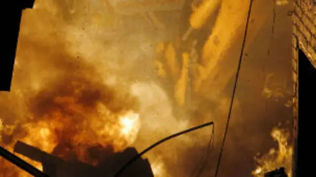 آگ (فائل فوٹو)