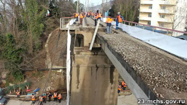 Мост в Сочи