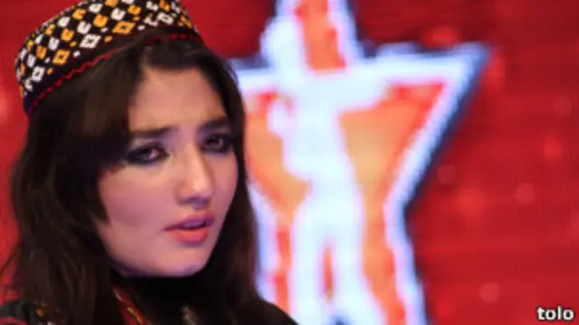 در جشنواره آوازخوانی ستاره افغان، دختران افغان نیز شرکت می‌کنند