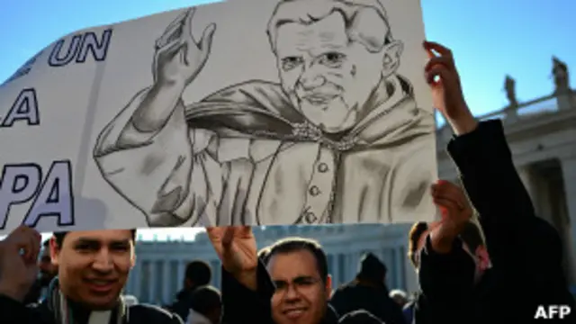 Площадь святого Петра в Ватикане