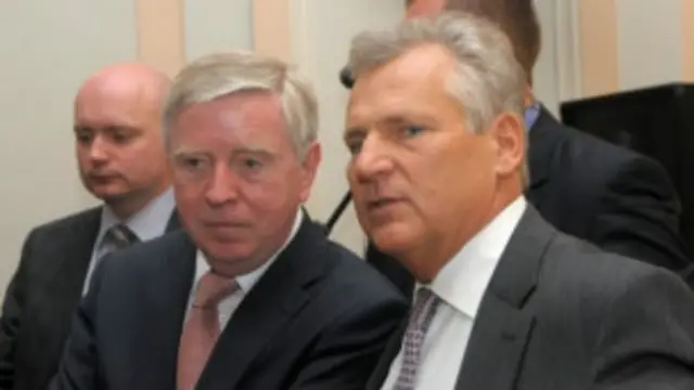 миссия Кокса-Квасьневского, Тимошенко