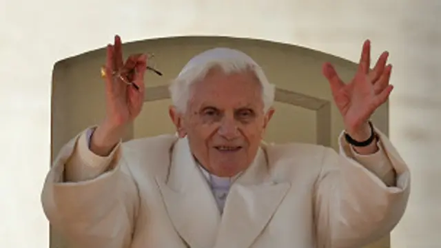 पोप का अलविदा