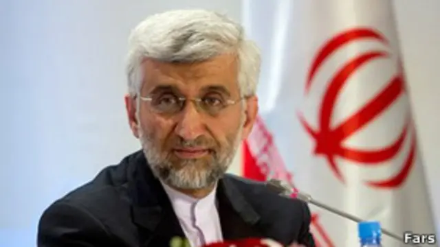 قال جليلي، كبير المفاوضين في الملف النووي الايراني، إن المحادثات اتسمت بأنها "أكثر عملية" من ذي قبل. 