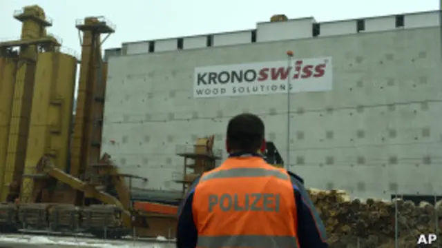 Фабрика Kronospan