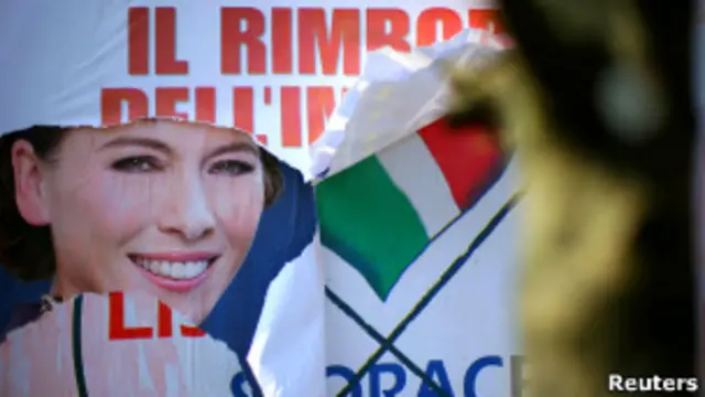 Плакаты в Риме