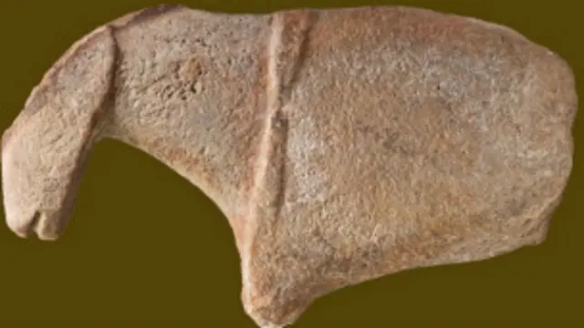 اكتشافات المغار تظهر حيوانات على شكل خيل وعليها آثار ادوات للترويض