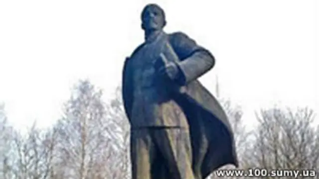 Пам'ятник Леніну