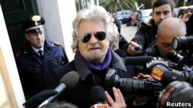 Беппе Грилло