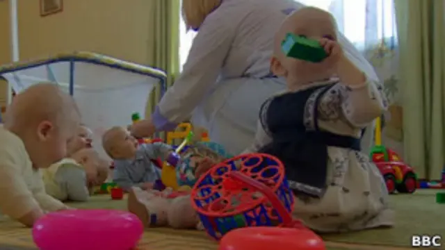 Российские дети-сироты