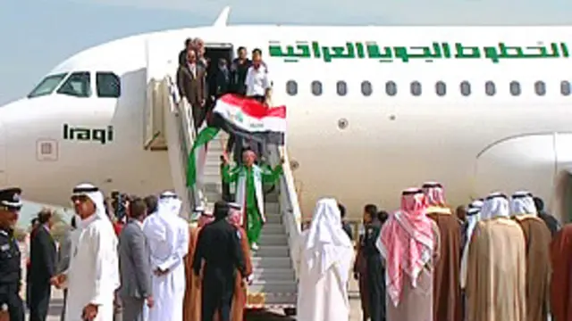 الرحلة تنهي فصولا من الخلافات بين البلدين