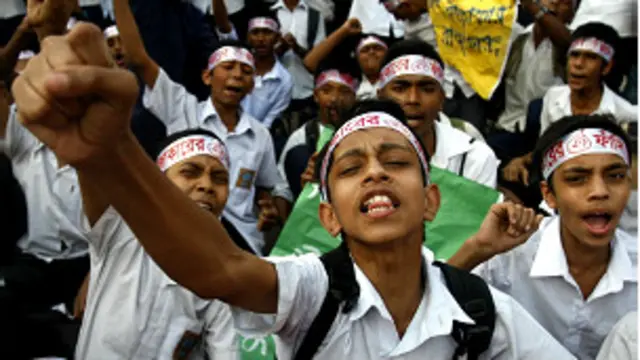 Demonstrasi di Bangladesh