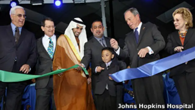 apertura de un centro médico