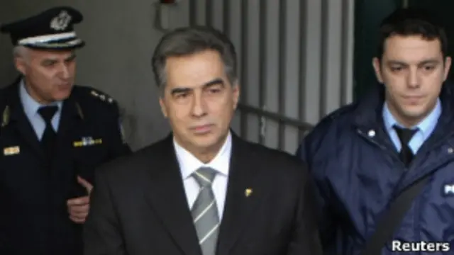 бывший мэр города Салоники Василис Папагеоргопулос