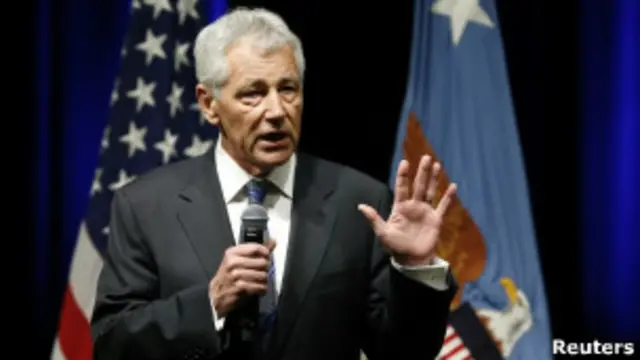 Bộ trưởng Quốc phòng Mỹ Chuck Hagel