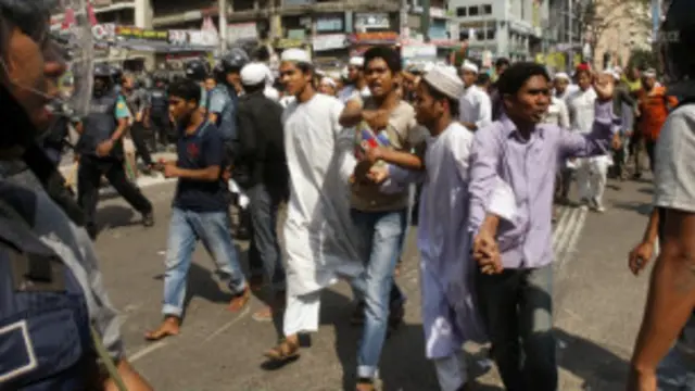 bangladesh protest