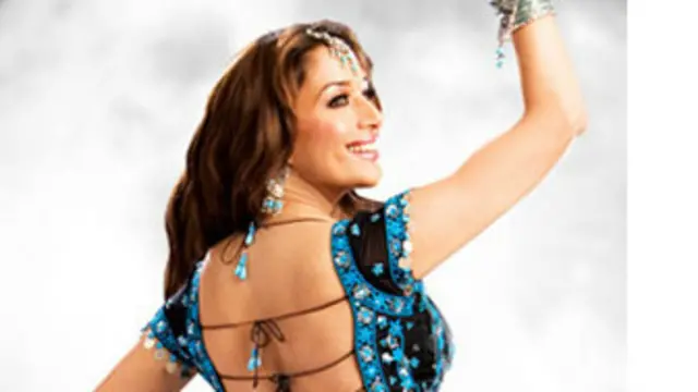 مدهوری دیکشت، هنرمند معروف هند