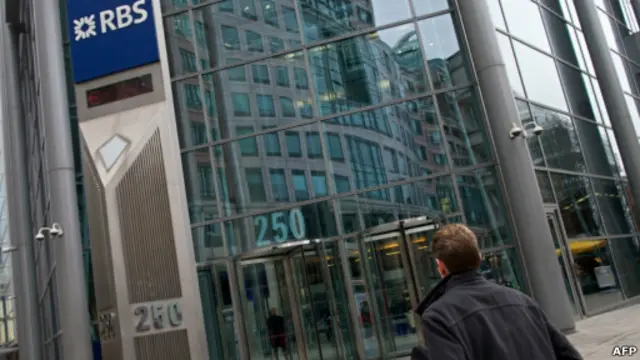 رويال بنك أوف اسكتلاند يضم 11500 موظف